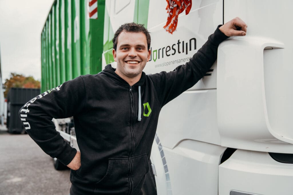Afbeelding voor vacature: Vrachtwagen chauffeur